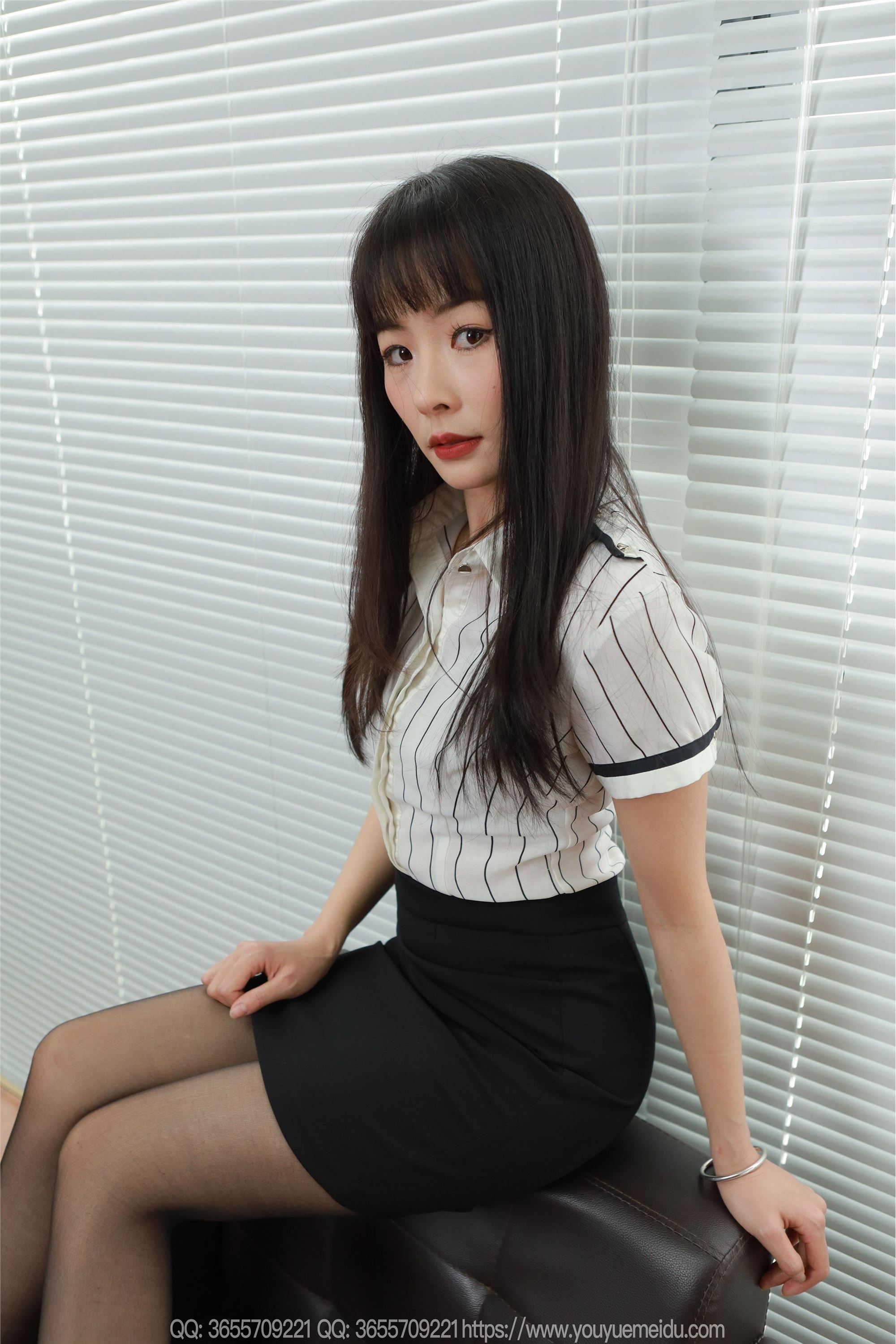 IESS异思趣向  2025.04.20 丝享家 2032 小金《直发黑丝》